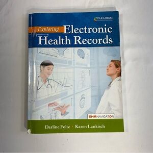 Paradigm Exploring Electronic Health Records Paperback Student Textbook